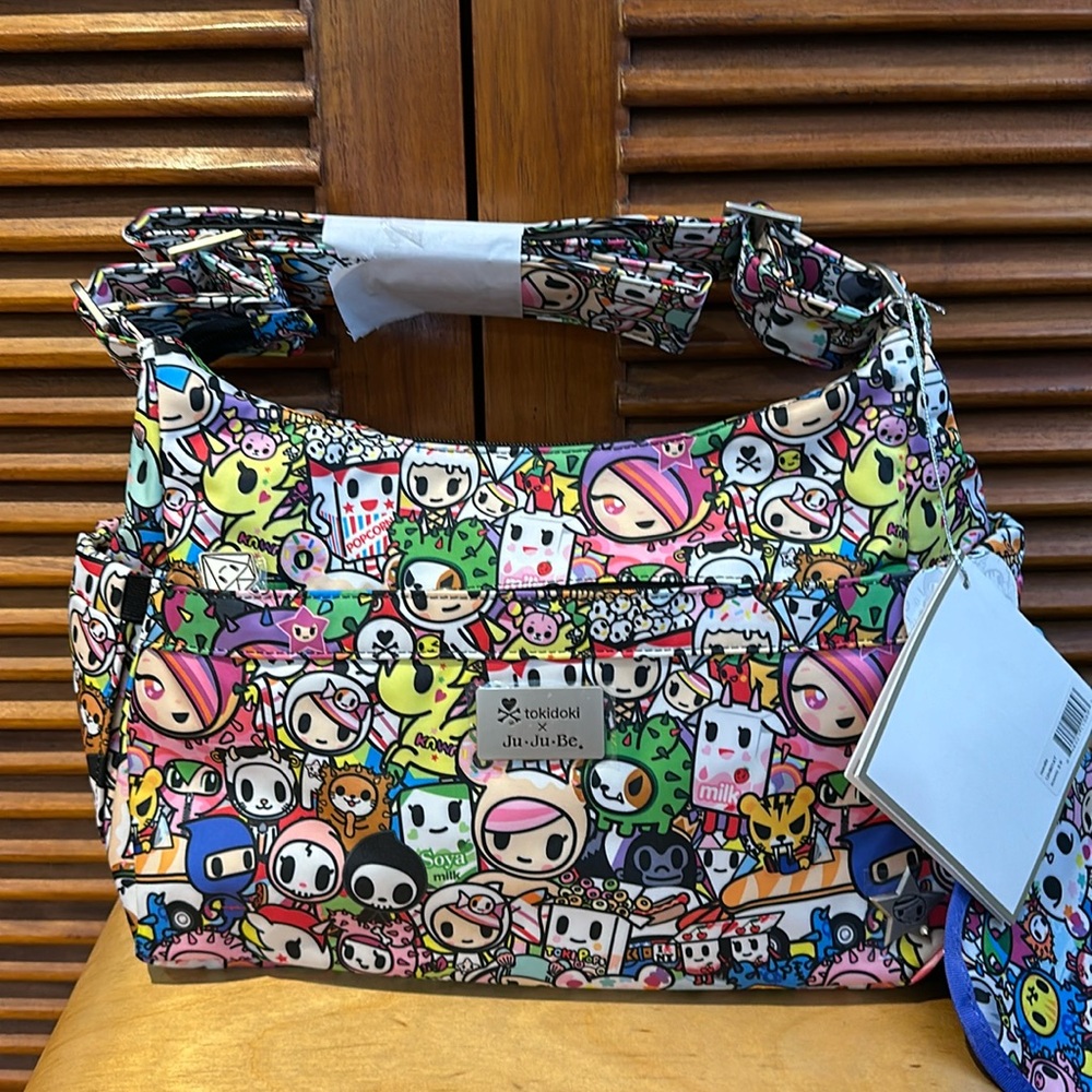 TOKIDOKI - ICONIC 2.0 - HoboBe NWT